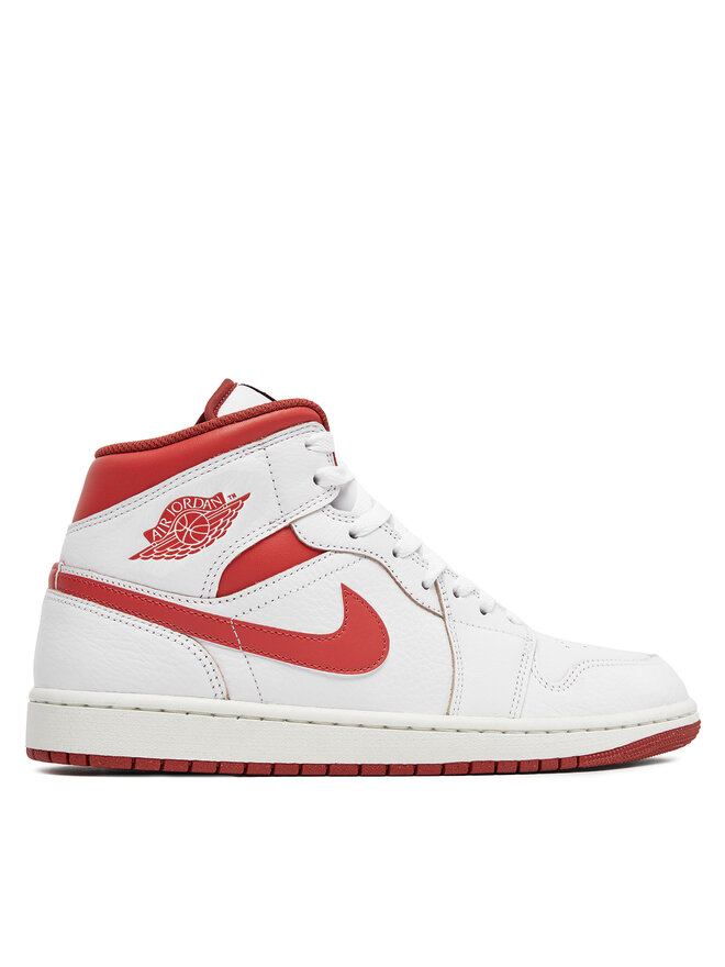 

Кроссовки Nike Air Jordan 1 Mid Se FJ3458, белый