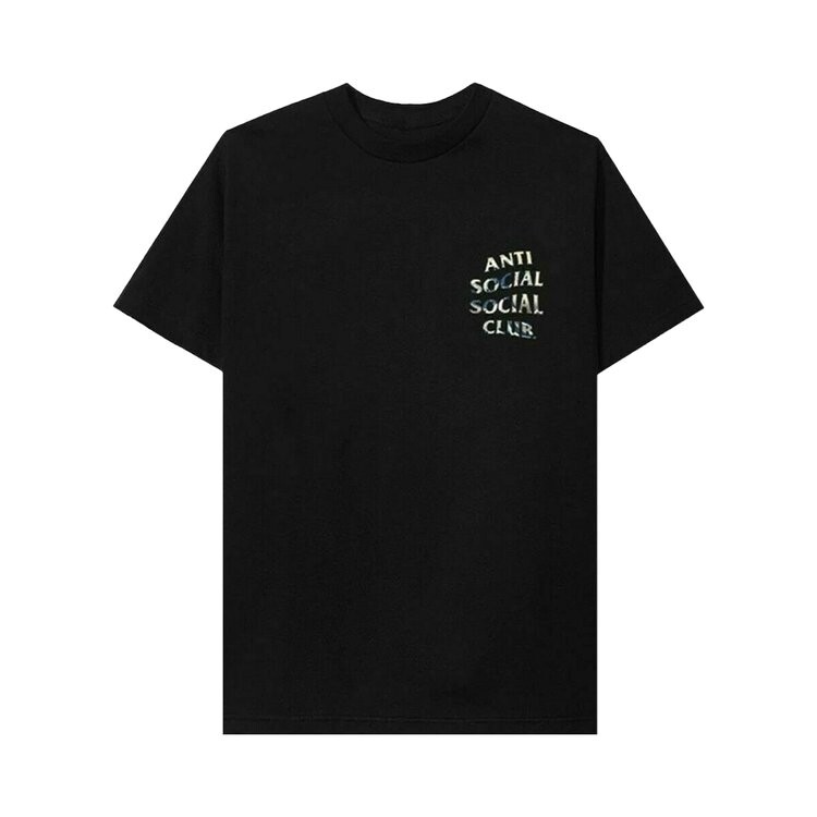 

Футболка Anti Social Social Club Tonkotsu 'Black', черный