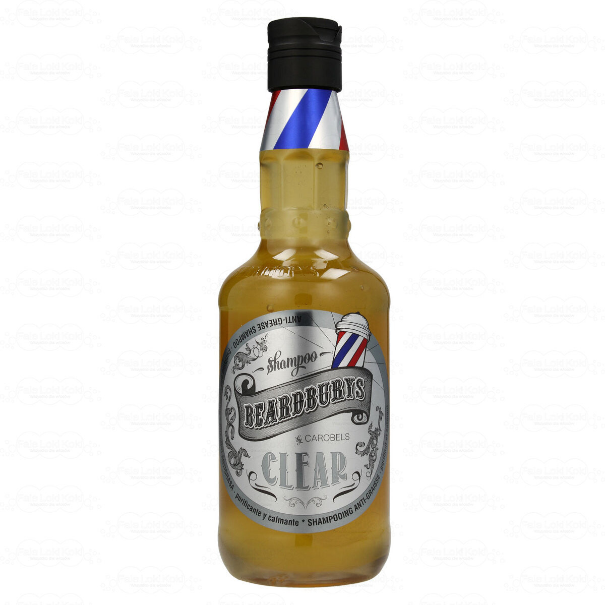 

Beardburys, Clear, осветляющий шампунь, 330 мл