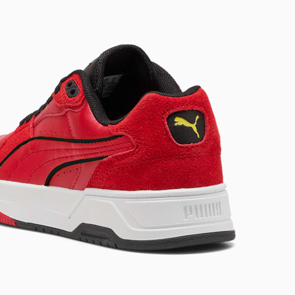 Взрослые дети не жалеют кроссовки Rebound Break Low Scuderia Ferrari Puma, красный — фото 3