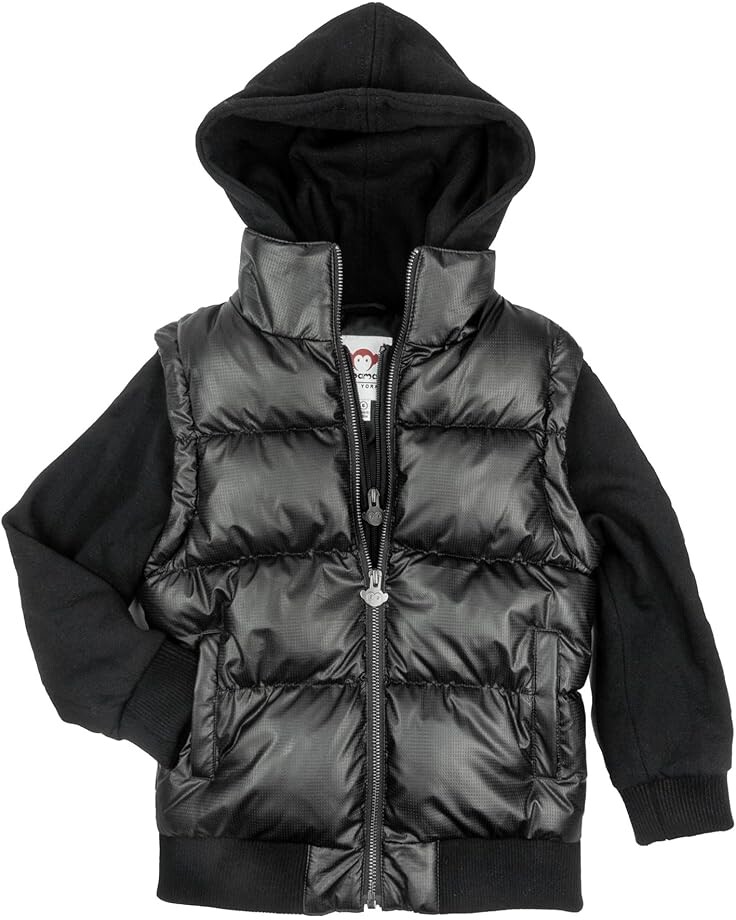 

Куртка Appaman Kids Turnstile Jacket, черный