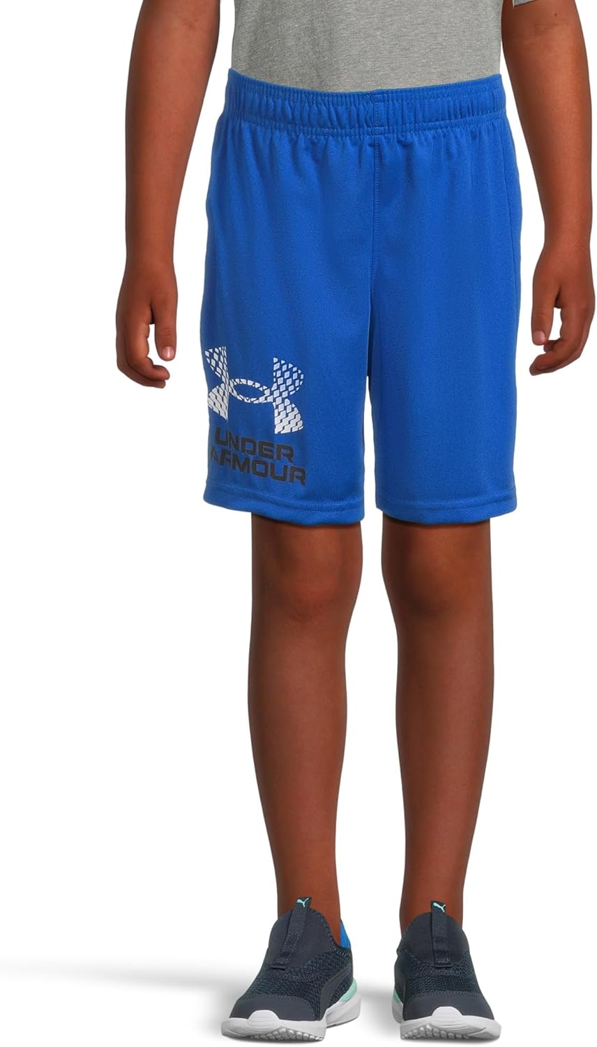 

Мужские шорты Under Armour Tech Logo (маленькие/большие), Team Royal