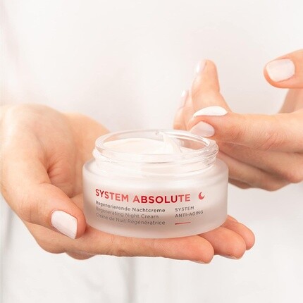 Крем для лица Annemarie BoRlind — System Absolute Regenerating Night Cream - активирует выработку коллагена и эластина, 50 мл — фото 3