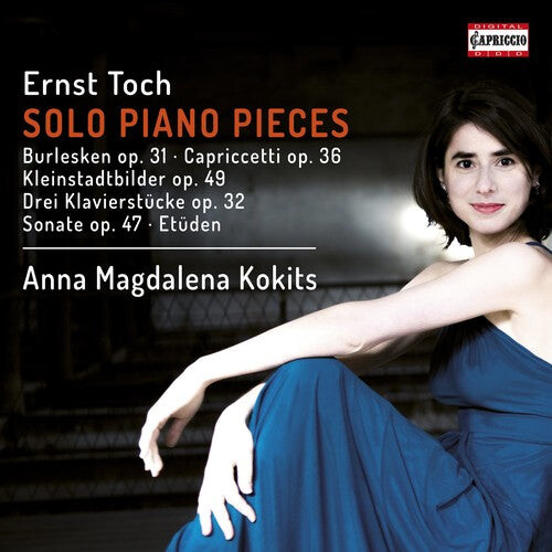 

CD диск Toch / Kokits: Ernst Toch: Solo Piano Pieces