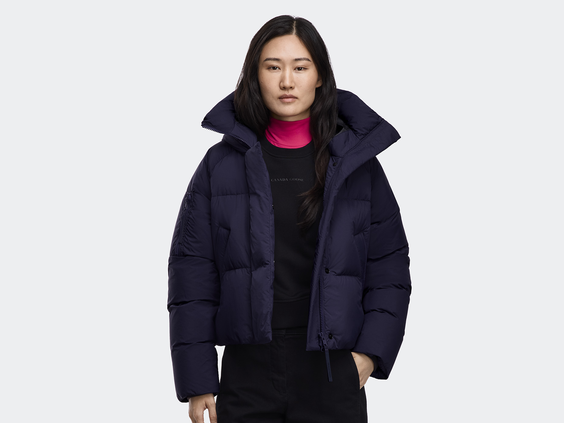 

Пуховик Canada Goose Chilliwack, Future Dusk