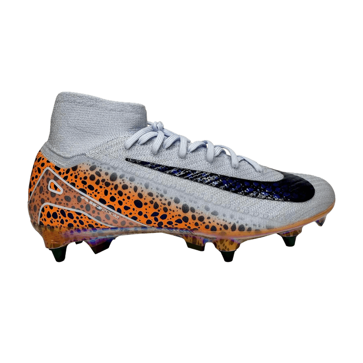 

Кроссовки Zoom Mercurial Superfly 10 Elite SG Pro 'Electric Pack', белый