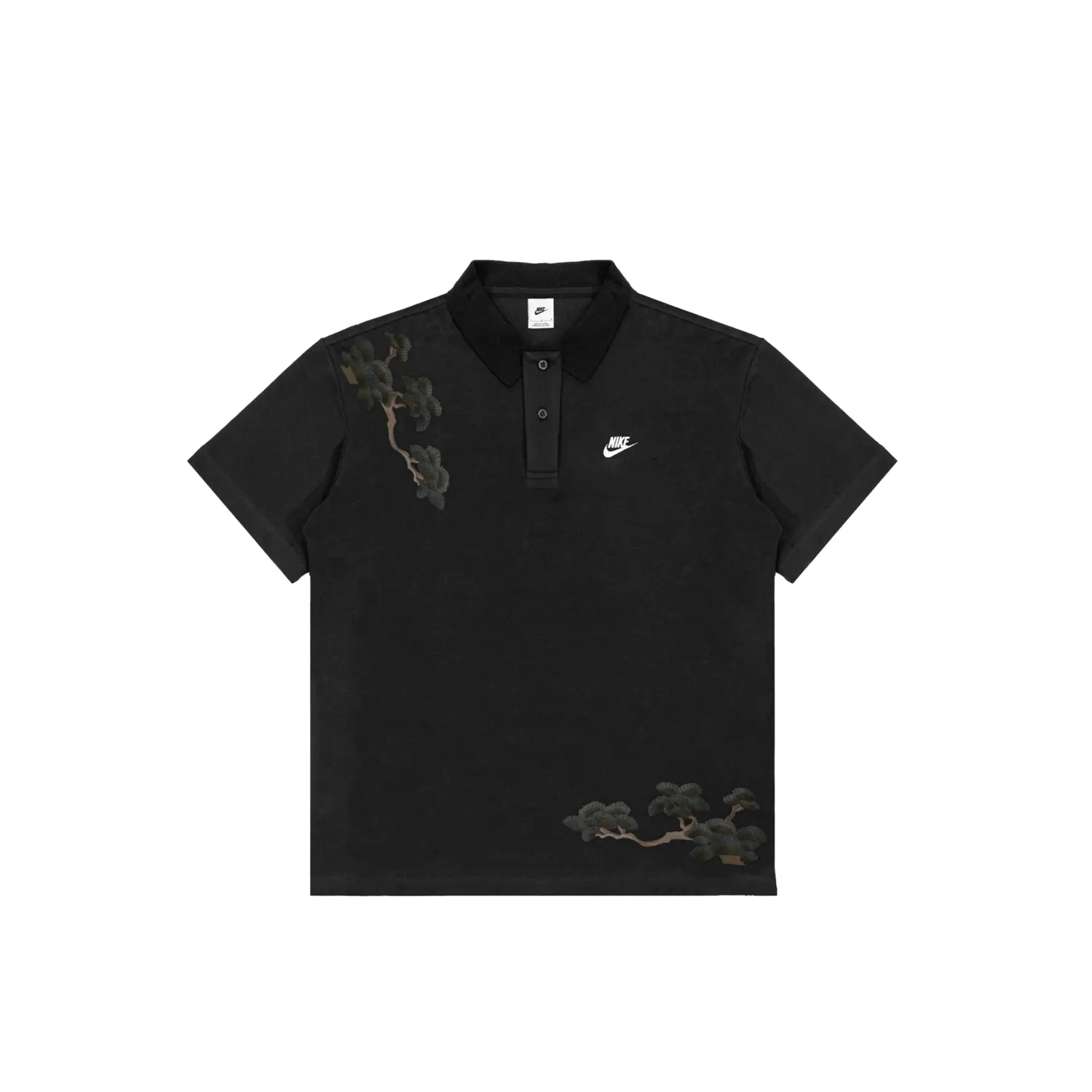 

Спортивная поло мужская Nike, черный