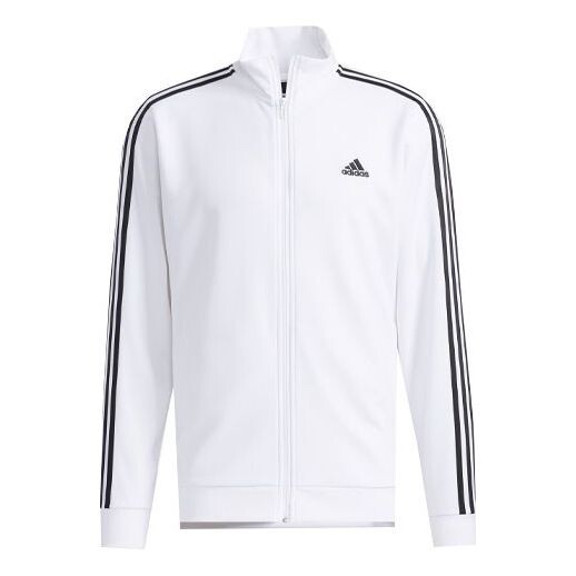 

Куртка Men's adidas Colorblock Stripe Sports Stylish Jacket White, мультиколор
