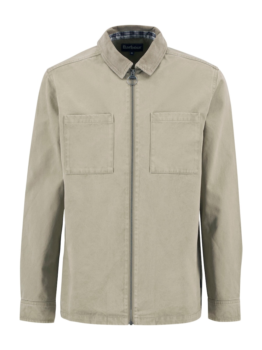 

Куртка межсезонная Barbour, серо-коричневый