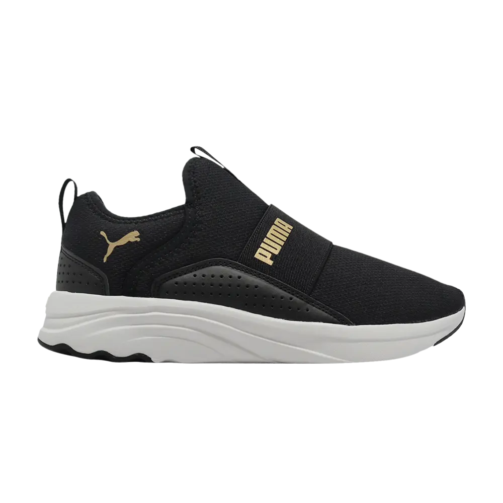 Слипоны Wmns Softride Sophia Puma, черный