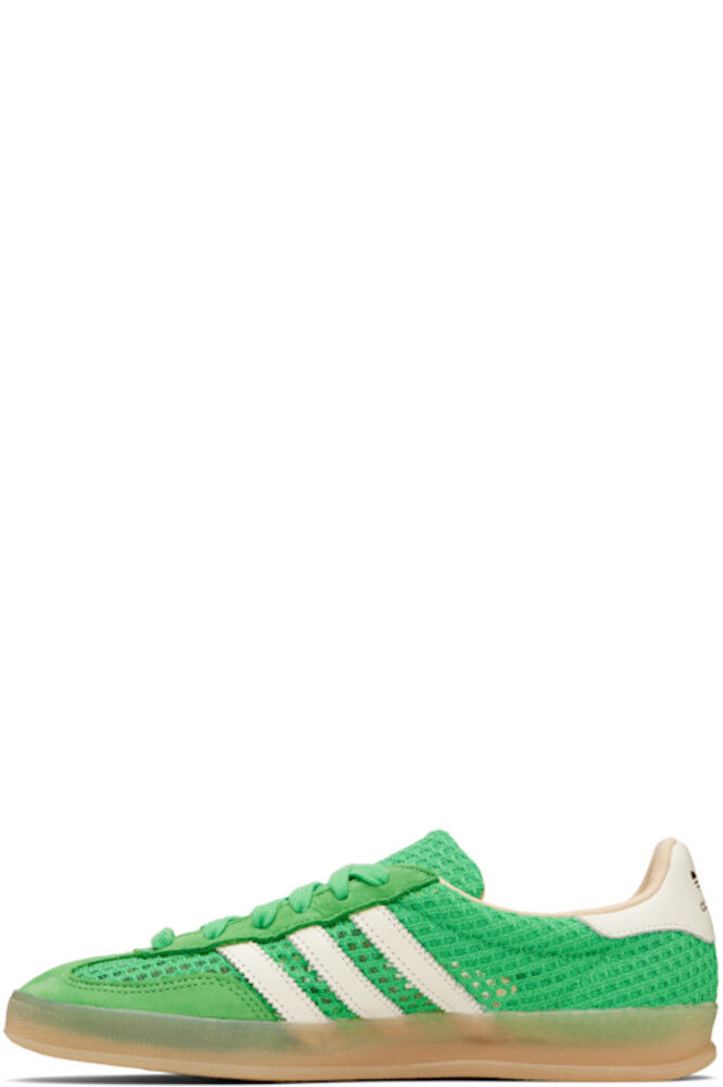 Кроссовки Green Gazelle для дома Adidas Originals — фото 3