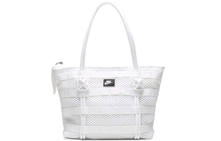 

Сумка через плечо Nike унисекс Air Tote Bag, White