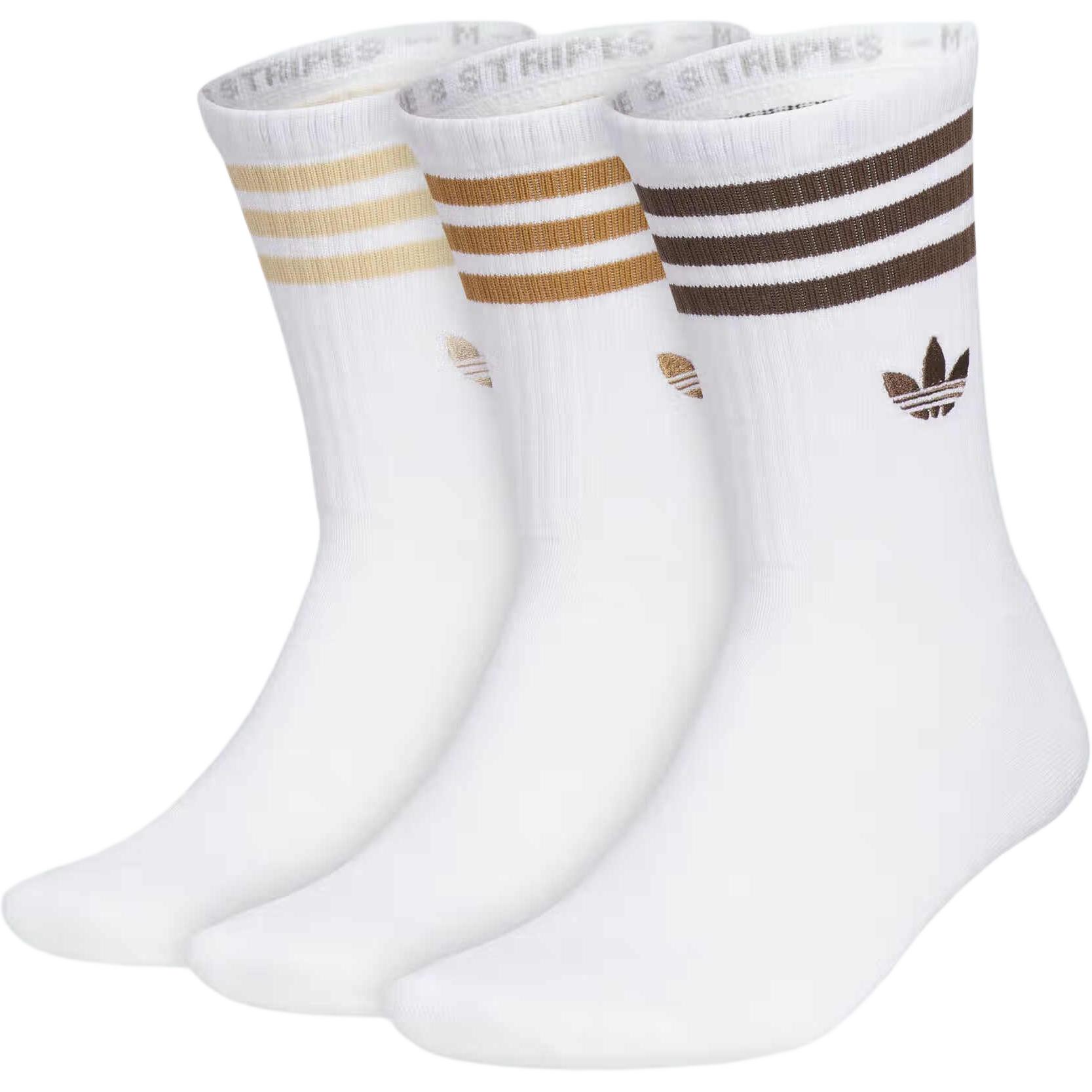 

Adidas Originals Низкие носки унисекс 3 пары белый