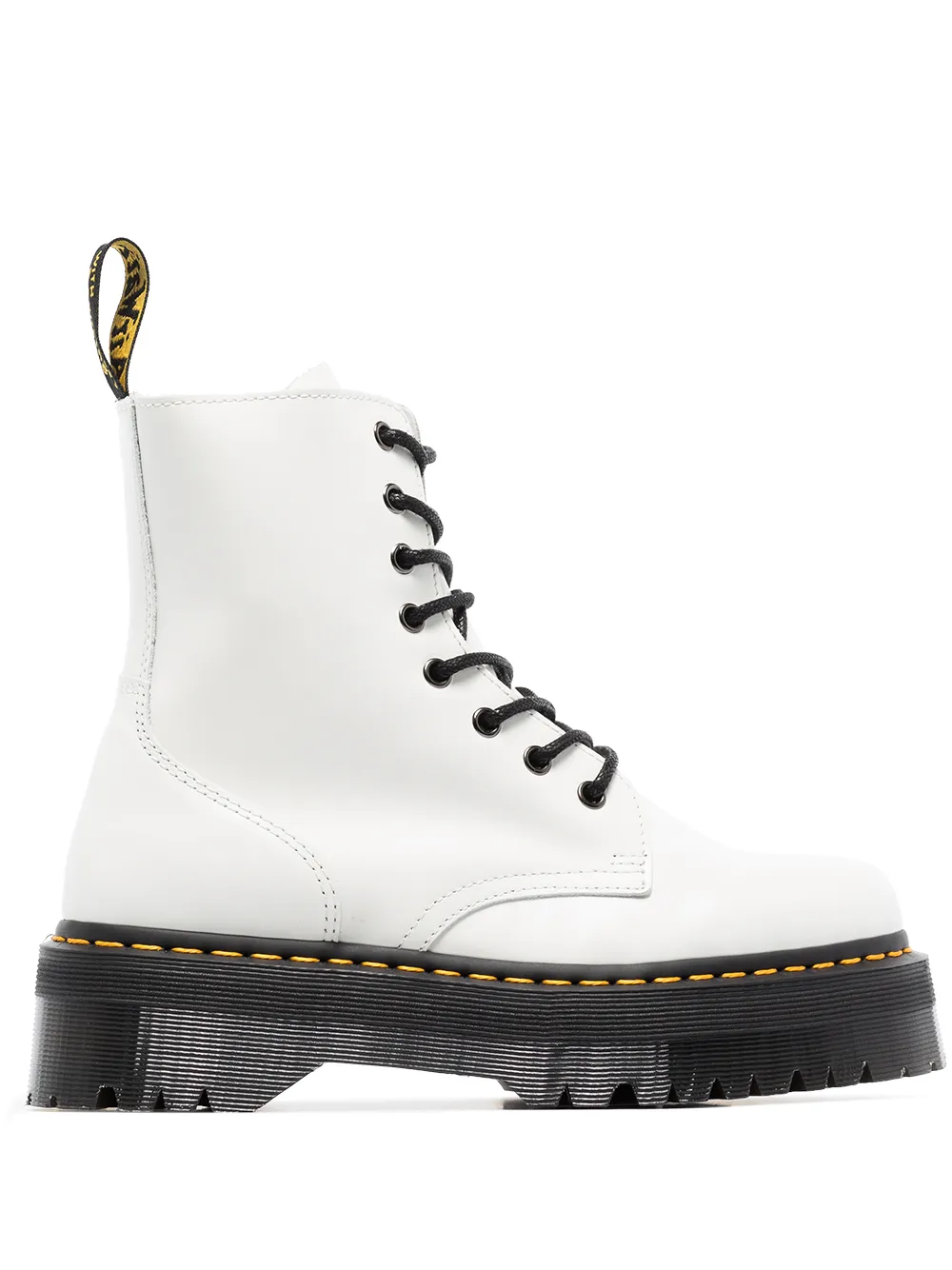 Ботинки Dr. Martens Jadon на платформе, белый
