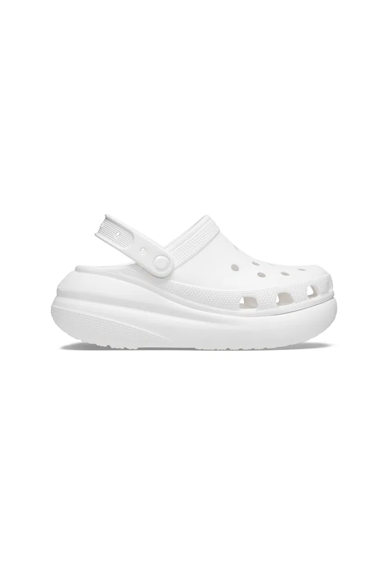 Кроксы, классические, белые, Crocs