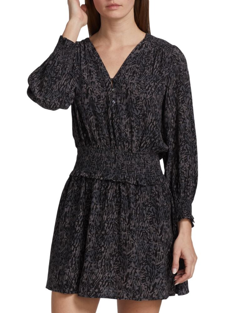 

Мини-платье Zana со сборками Rails, цвет Charcoal