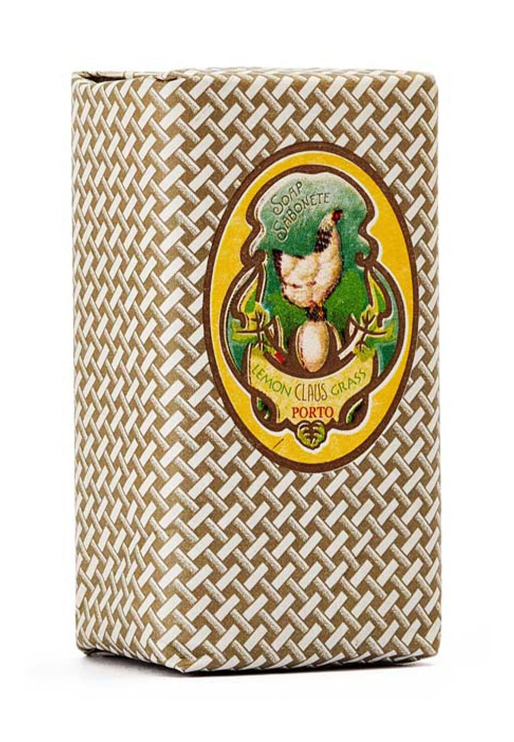 

Мыло CLAUS PORTO SEIFE CHICKEN LEMONGRASS SOAP, цвет transparent