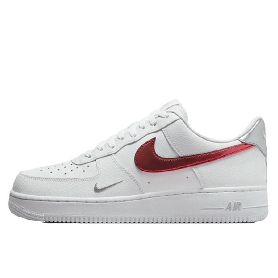 NIKE Ботинки Air Force 1 Low Picante Red Wolf Grey