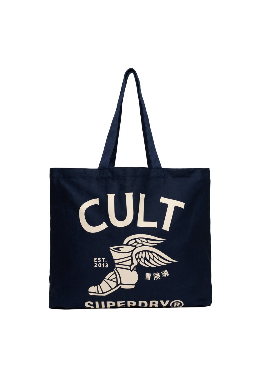

Сумка-шоппер Superdry Cult, marine blue