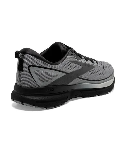 Мужские кроссовки для бега Brooks Trace3 WIDE серые — фото 2