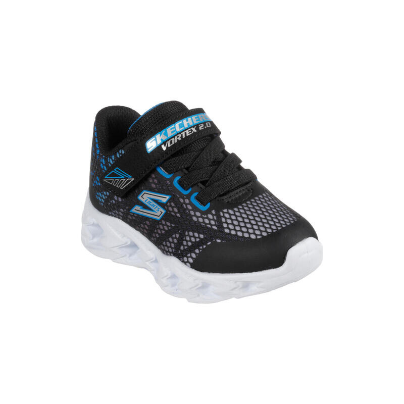 

Детские кроссовки VORTEX 2.0 Черный/Синий/Серебристый SKECHERS, цвет blau