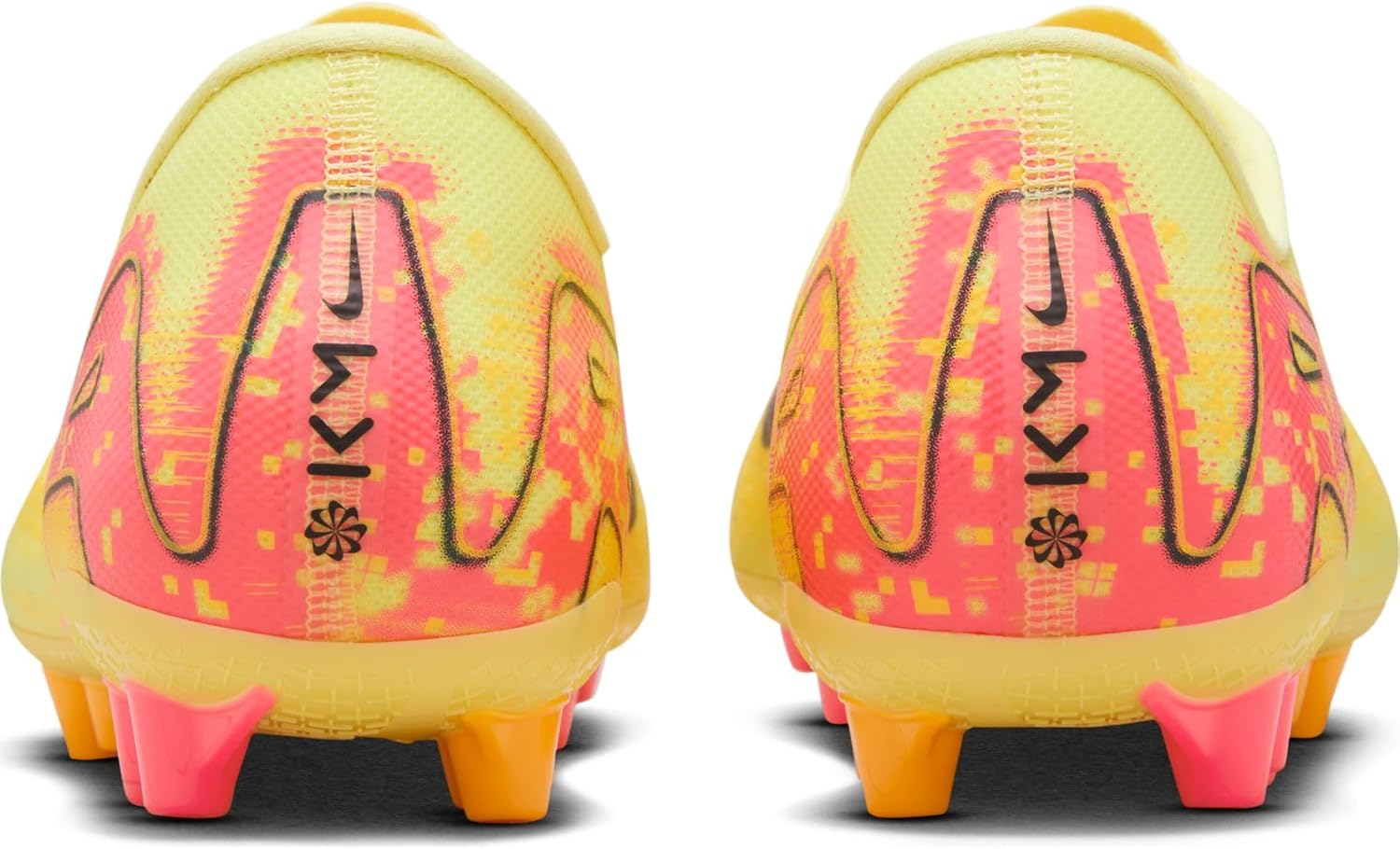 Мужские кроссовки Nike Zoom Vapor 16 Academy Km Ag, синий/оранжевый — фото 3