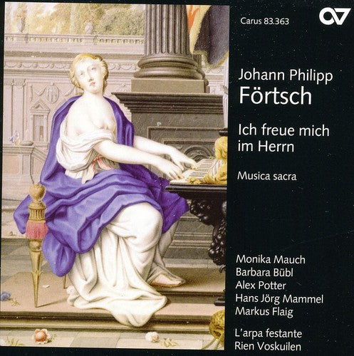 

CD диск Foertsch / Mauch / Buebl / Potter / Mammel: I Rejoice in the Lord (Ich Freue Mich Im Herrn)