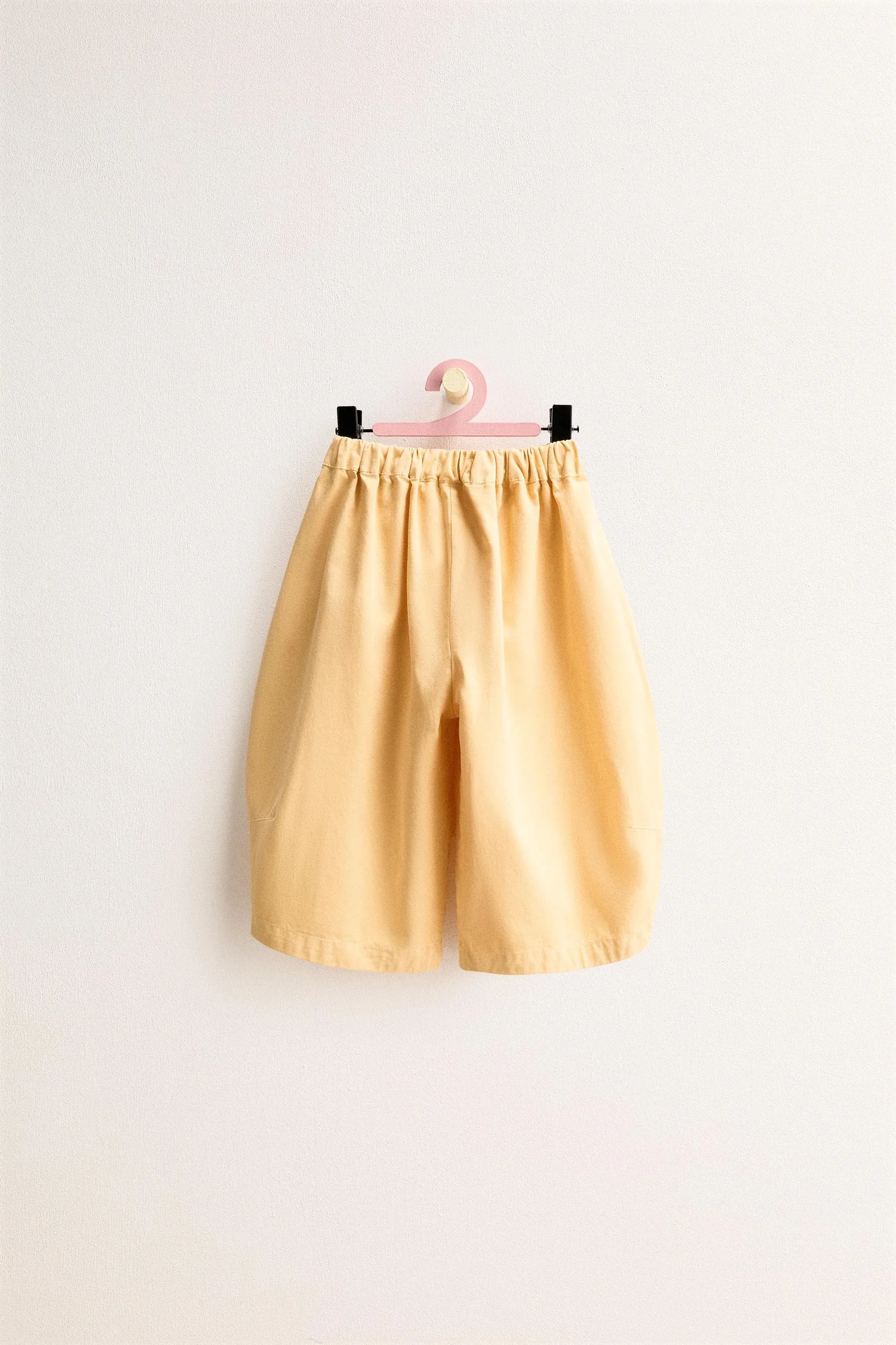 Zara timeless - свободные брюки, горчичный — фото 2