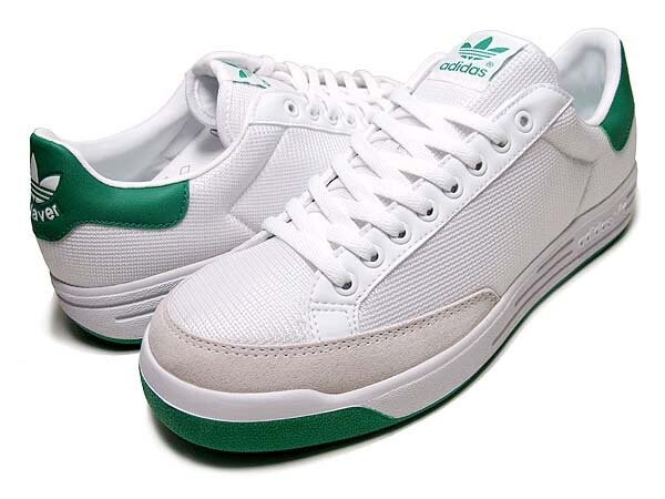 Кроссовки Adidas Rod Laver Shoes 'White Fairway', белый — фото 3