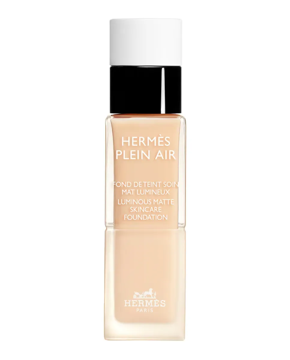 База для макияжа ухаживающая, сияние, матовая, Plein Air Hermès, Vanille