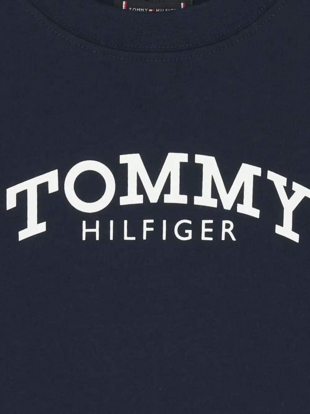 Толстовка с длинными рукавами и логотипом Tommy Hilfiger Junior, синий — фото 3