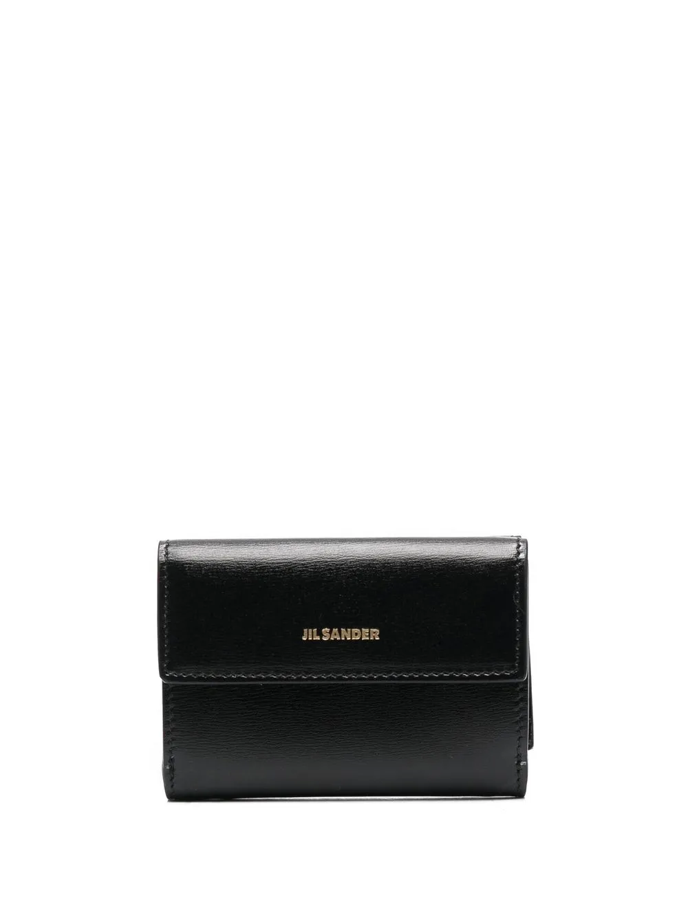 

Кошелек с логотипом JIL SANDER, черный