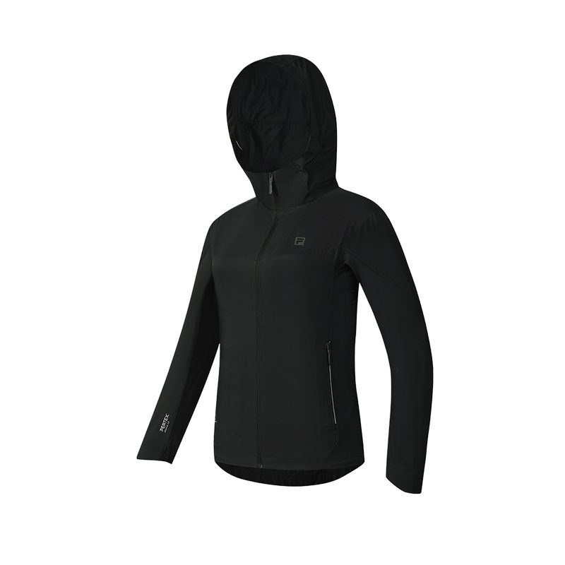 

FILA Куртка женская спортивная, Pitch Black-BK