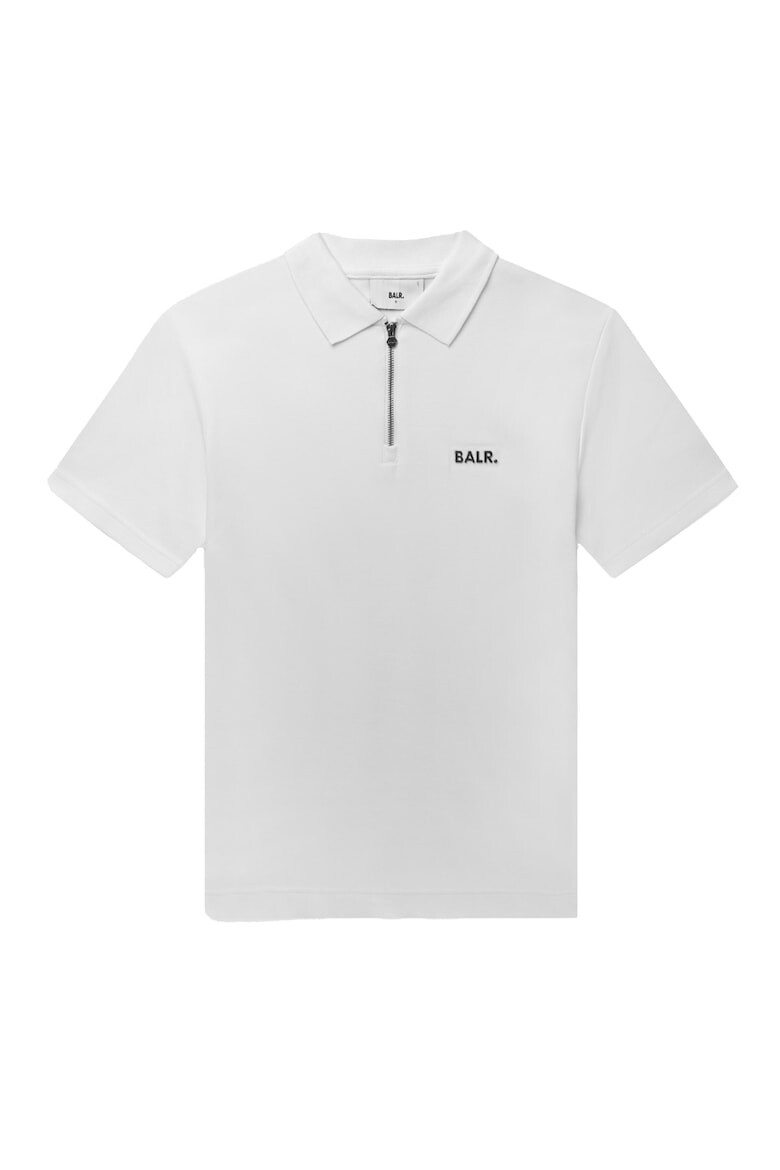 

Футболка с рюкзаком и короткой молнией Balr , белый