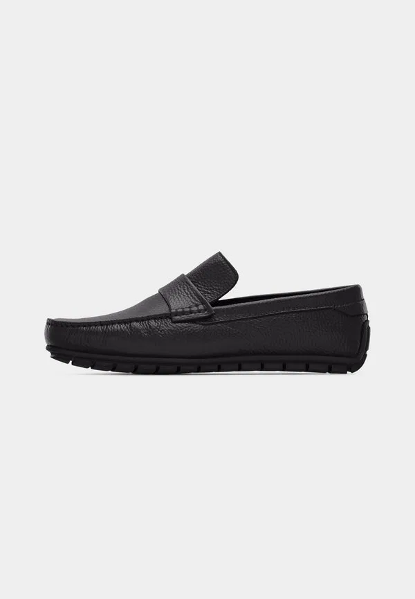 Лоферы для вождения, стильные слипоны Filippa K, Black