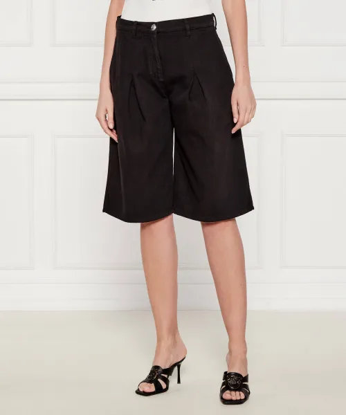 

Шорты Паскаля Loose fit Pinko, черный