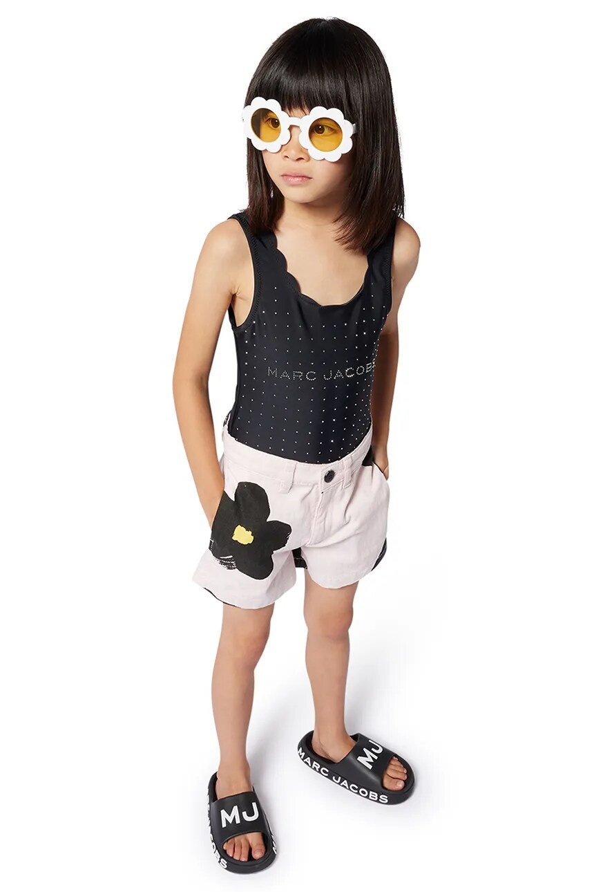 

Детский цельный купальник Marc Jacobs, черный