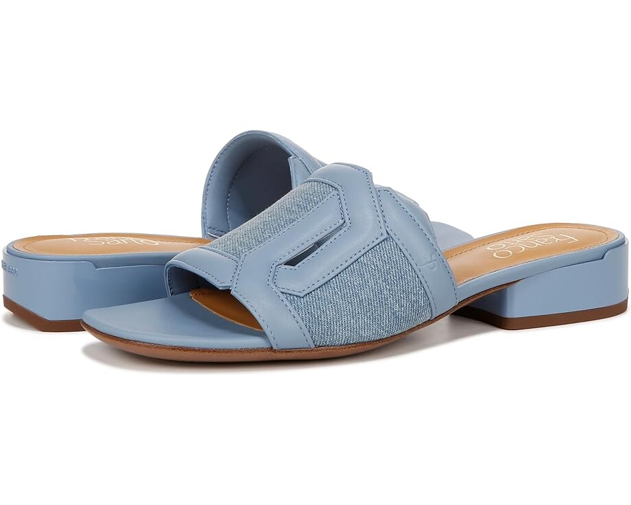 

Сандалии Franco Sarto Margot, цвет Denim Blue Fabric