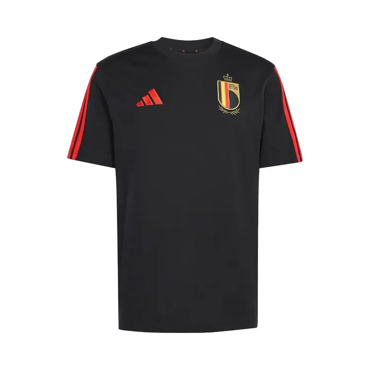 Футболка Adidas Belgium DNA, черный