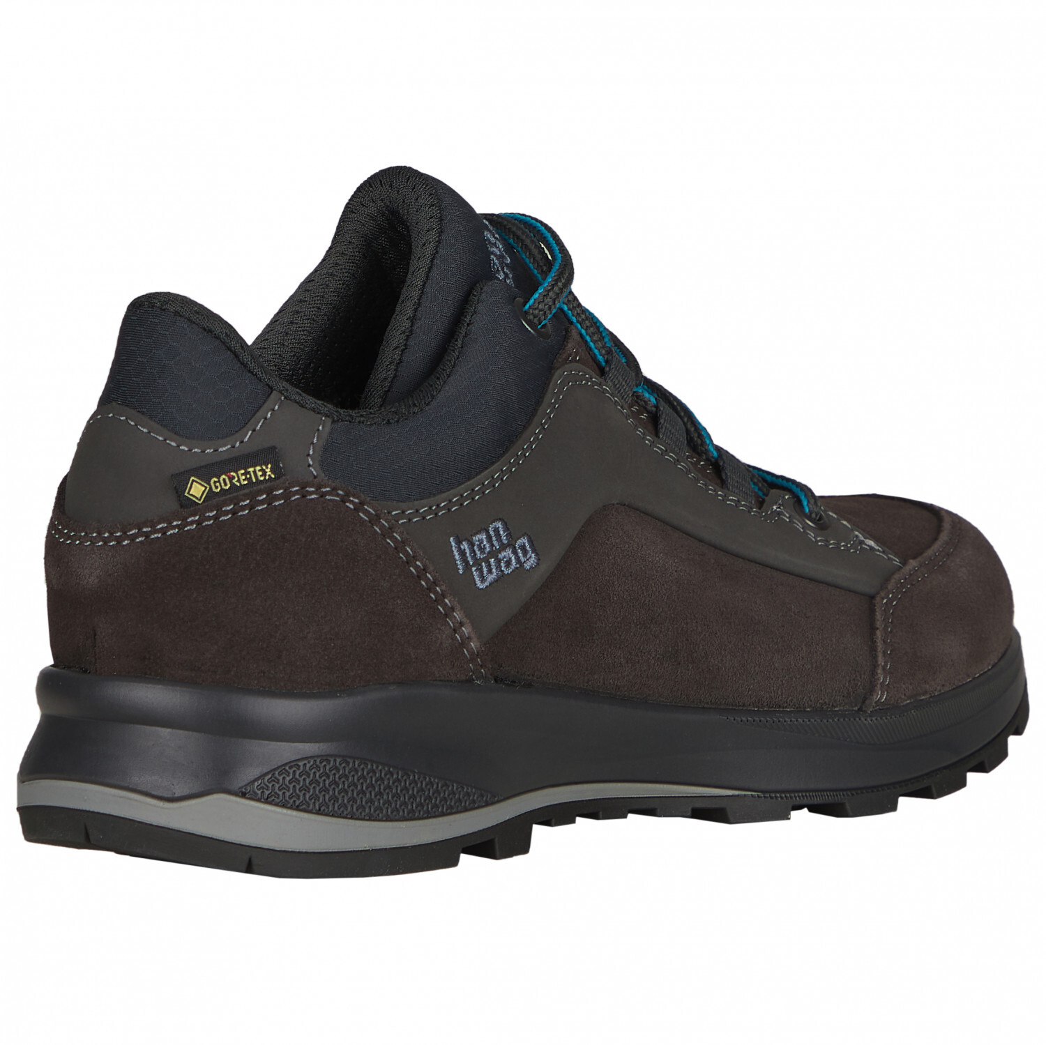 Мультиспортивная обувь Hanwag Banks Low Lady GTX, цвет Asphalt/Ocean — фото 3
