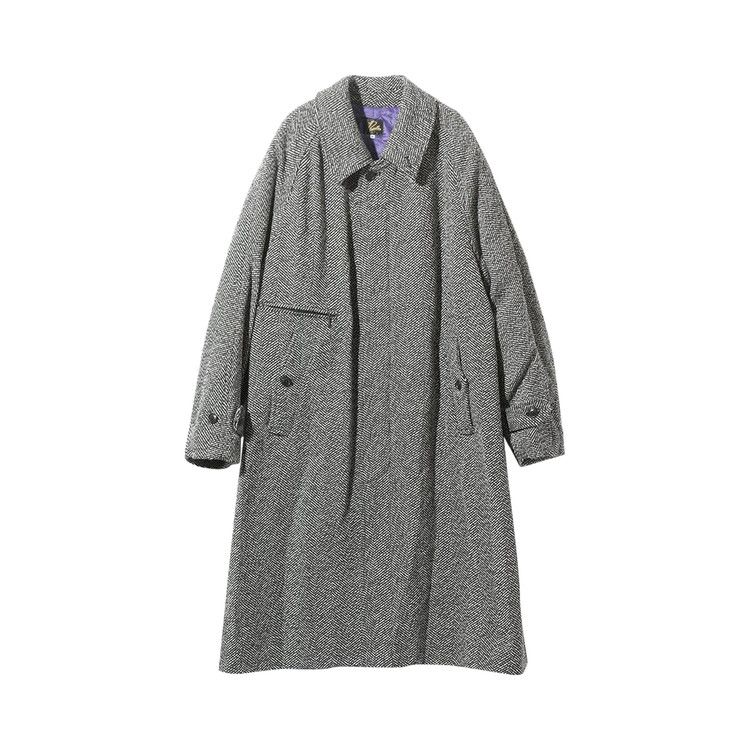 

Пальто Needles Herringbone Balcollar Coat, White