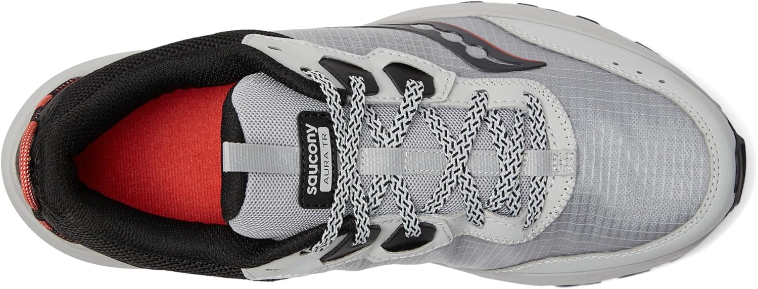 Кроссовки Saucony для мужчин Aura Tr, индиго/черный — фото 2