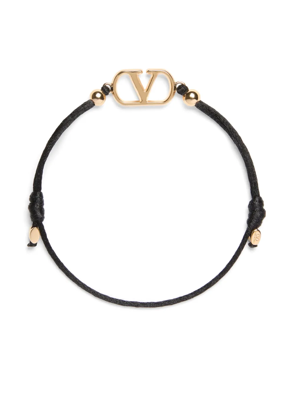 

Браслет с логотипом VLogo Signature VALENTINO GARAVANI, золотой