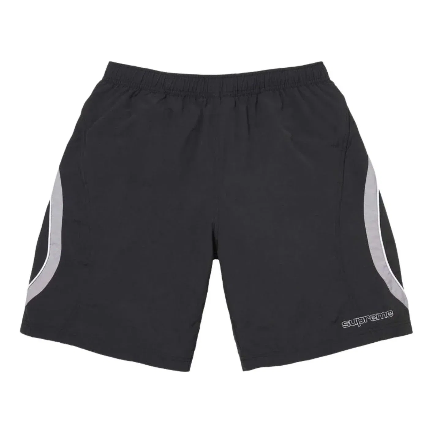 Шорты для сапсерфинга Supreme SS26 Paneled Water Short 'Black' SUP-SS26-289-BLK, черный