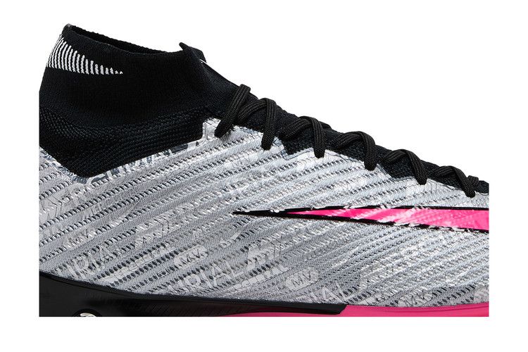 Бутсы Nike Zoom Mercurial Superfly 9 Elite FG '25th Anniversary Pack', серебряный — фото 3