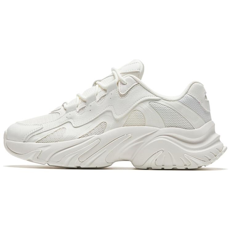 

Кроссовки ANTA Lifestyle Shoes Women's Low-top Ivory/Gray, слоновая кость/серый