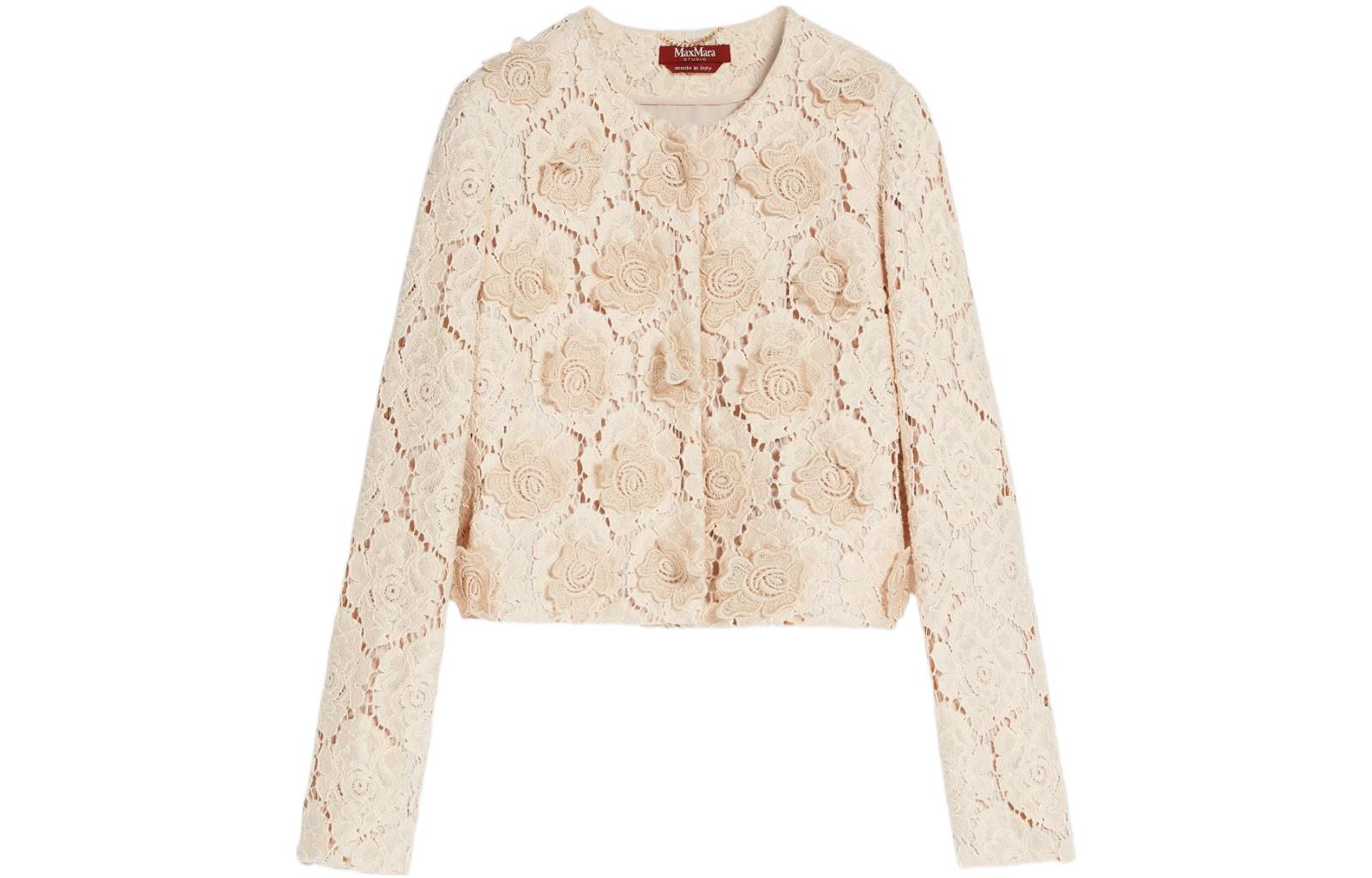 

MaxMara Женская розовая куртка, Pink