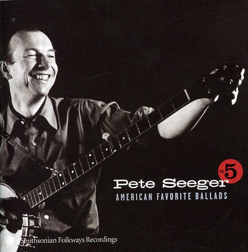 

CD диск Seeger, Pete: American Favorite Ballads, Vol. 5