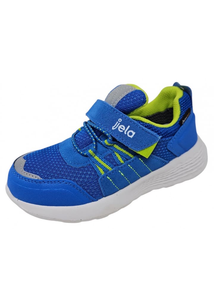 

Кроссовки на шнуровке Jela shoes, синий