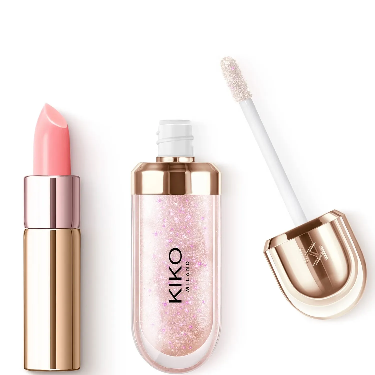 

Exclusive Pretty в розовом дуэте для губ Kiko Milano